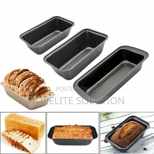 Metallic Baking Tin