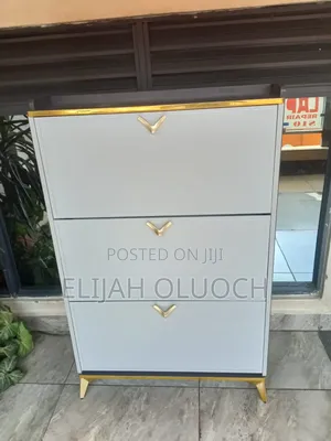 Quality Bucket Flip Shoe Cabinet -
Dimensions: L80cm H120cm W24cm