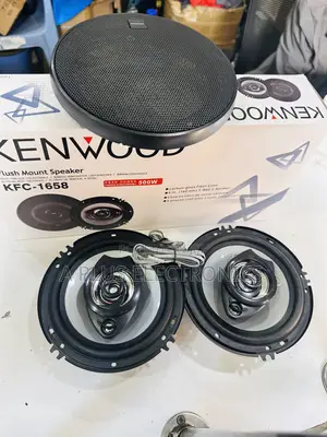 Kenwood 6 Inch Audio Speaker-Bass Audio Incredible