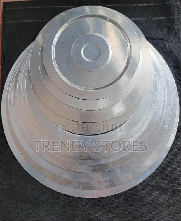 Stainless Steel Sufuria Lids - main view