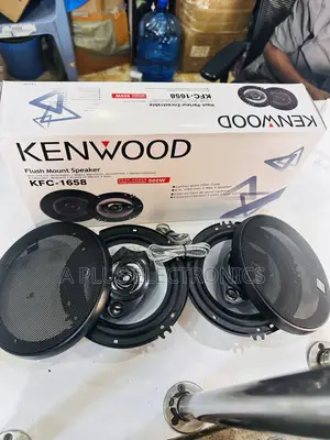 Kenwood 6" Coaxial Speaker