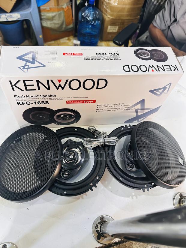 Kenwood 6" Coaxial Speaker - main view