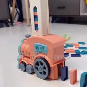 Battery Operated Dominos Train For Kids