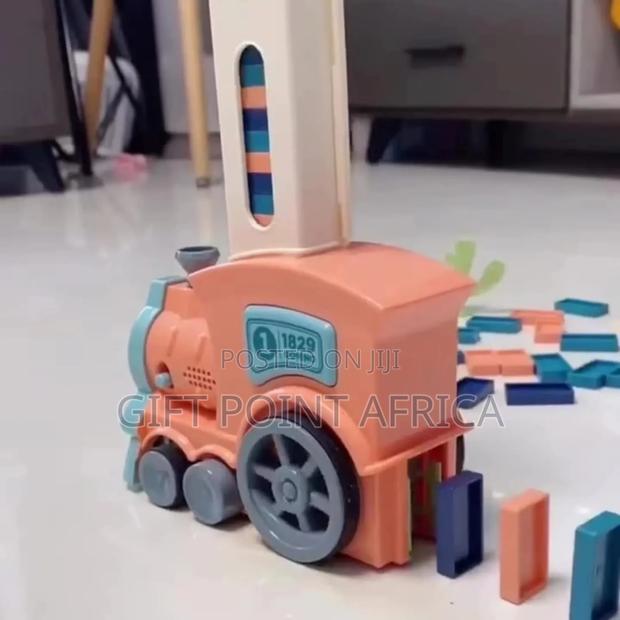 Battery Operated Dominos Train For Kids - thumbnail 2