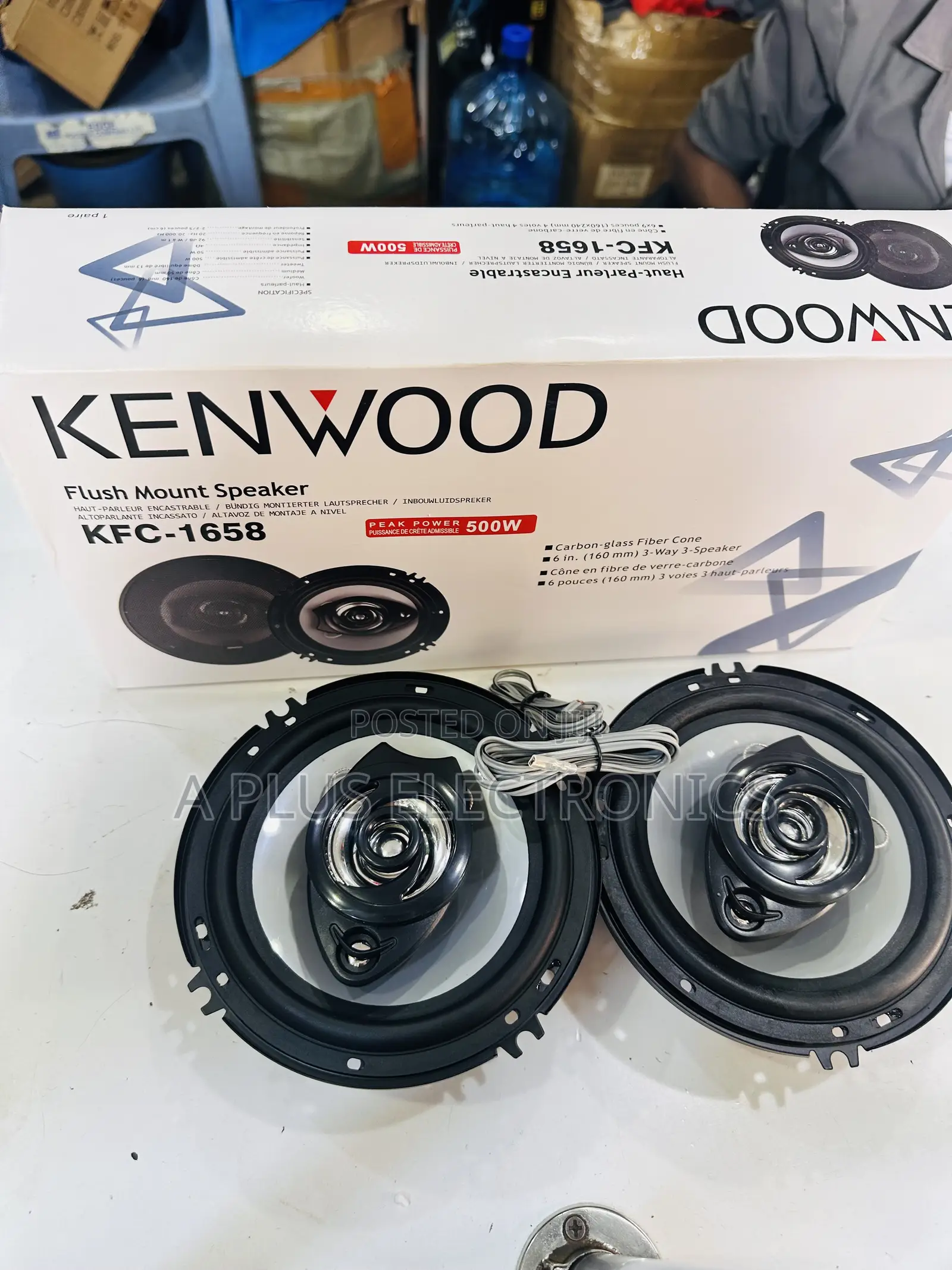 Kenwood 6-Inch High-Performance Speaker