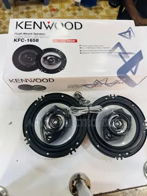 Kenwood 6" 2-Way Car Speaker