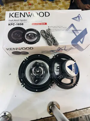 Kenwood 6-Inch Bass Boost Speaker