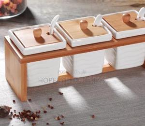 3pcs Ceramic Canister Set Available - thumbnail 2