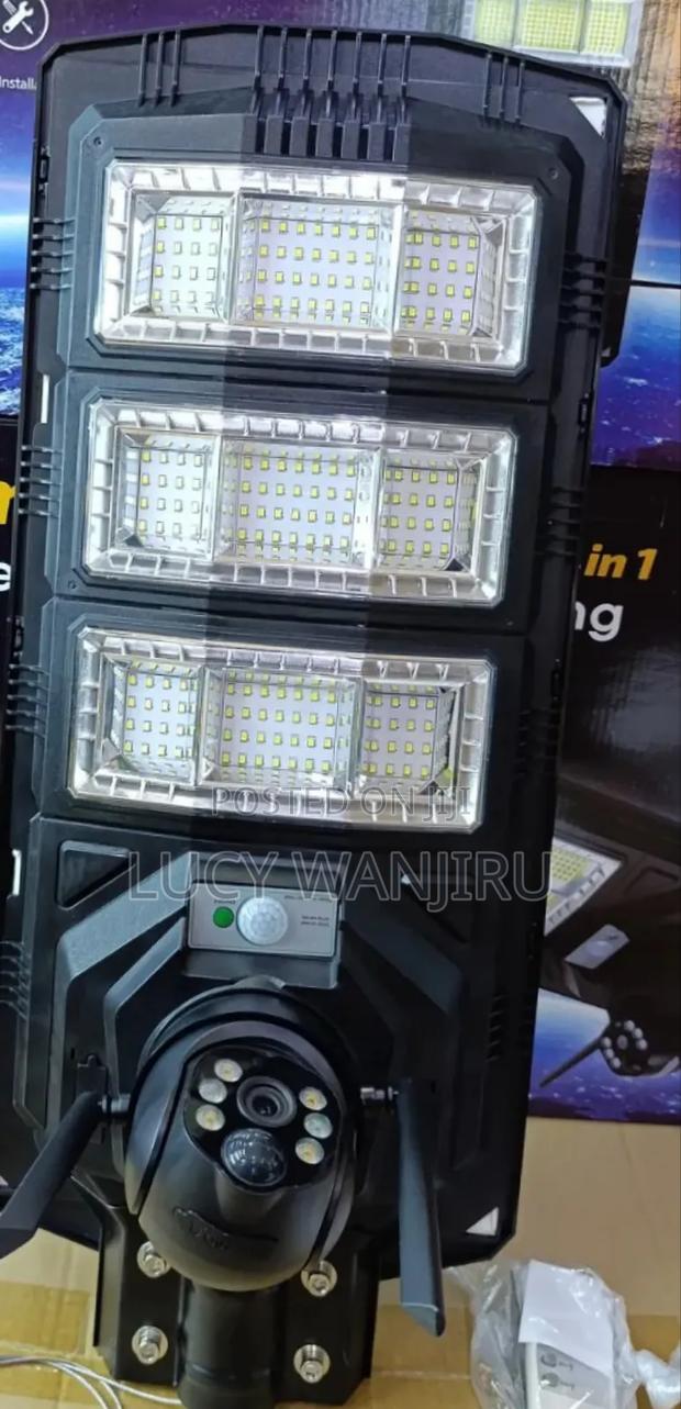 450w Solar Street Lights 2 in 1