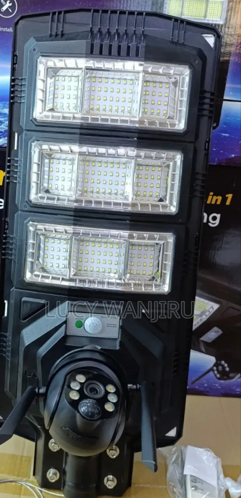 450w Solar Street Lights 2 in 1
