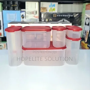 6 in 1 Premium Crisper Food Containers