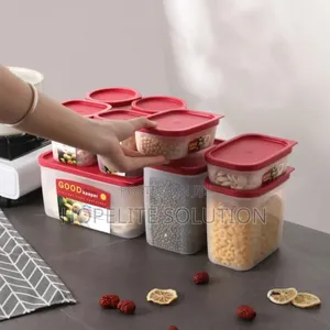 6 in 1 Premium Crisper Food Containers