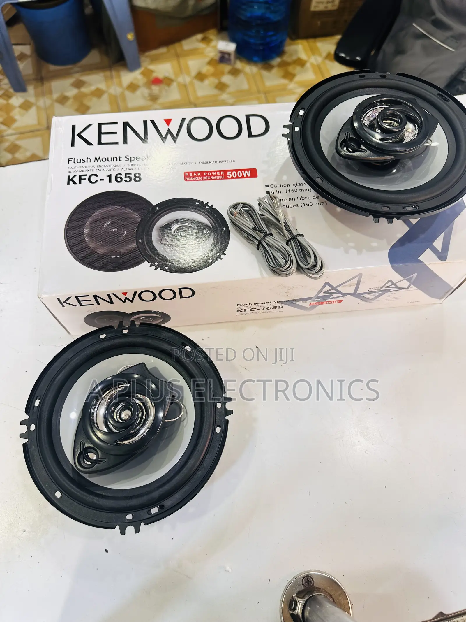 Kenwood 6" Midrange Car Speaker