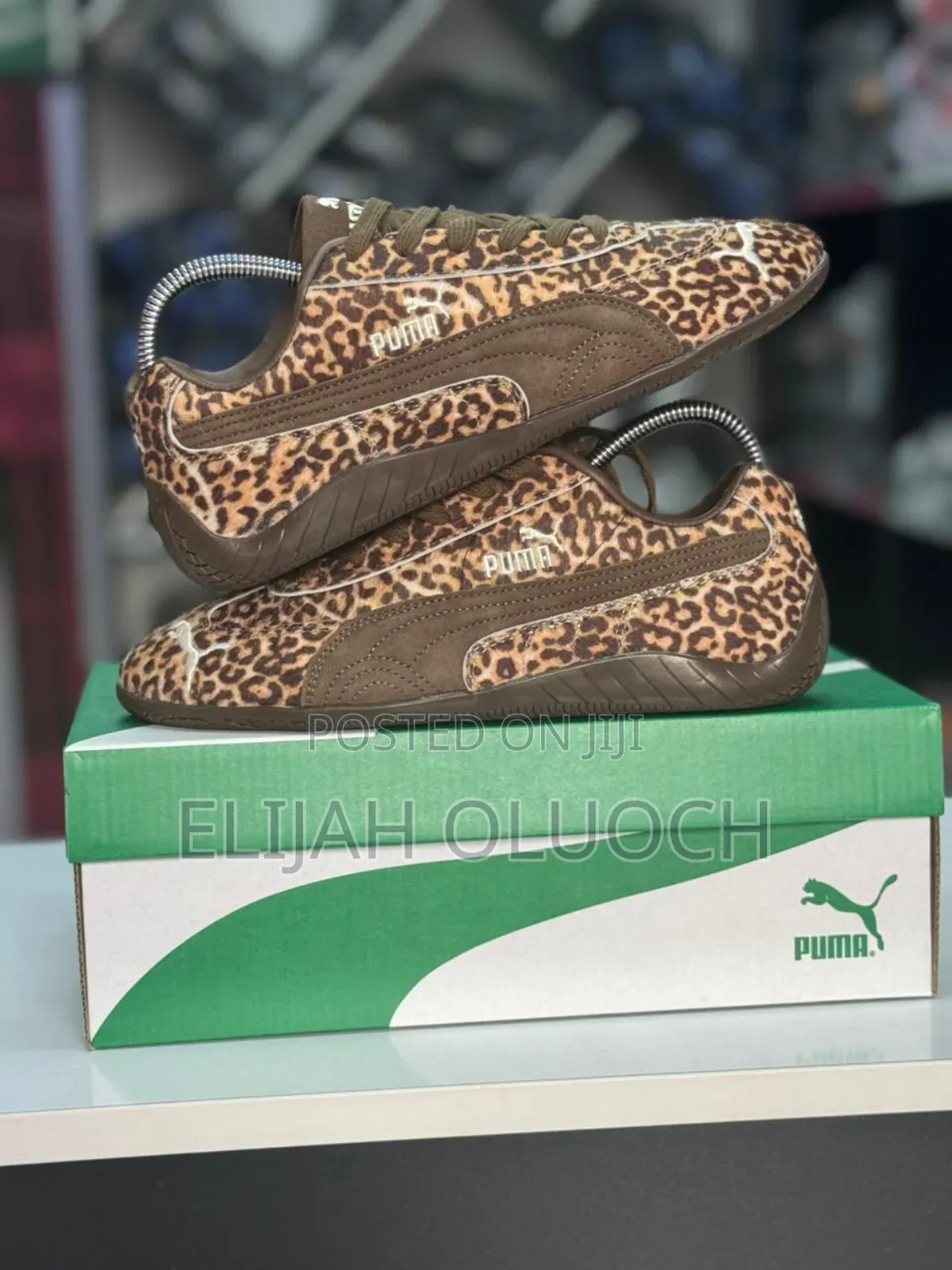 Puma Speedcat " Leopard