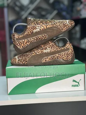 Puma Speedcat " Leopard