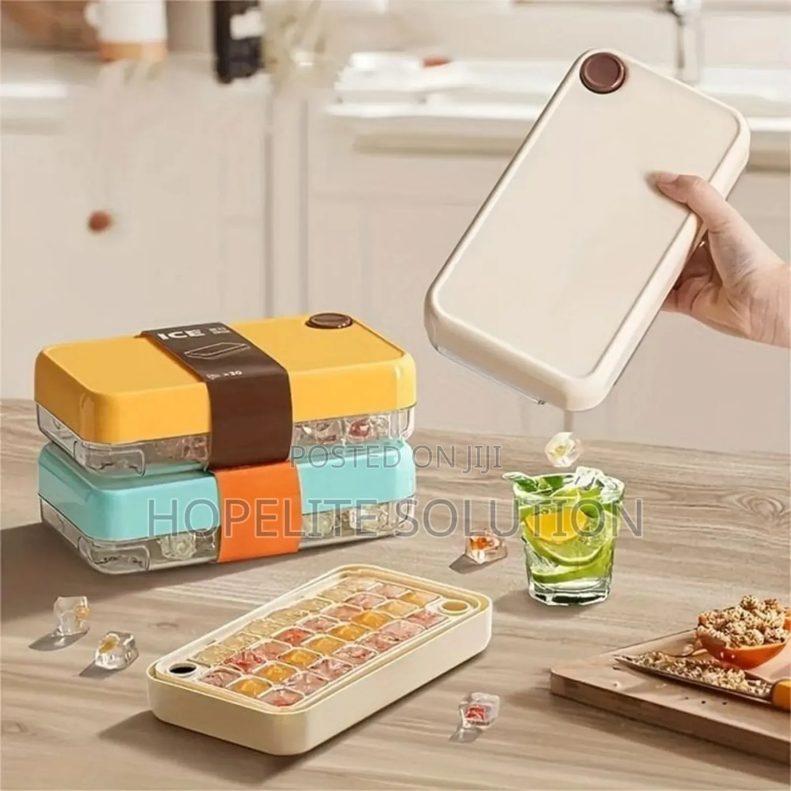 Household Silicone Ice Cube Maker