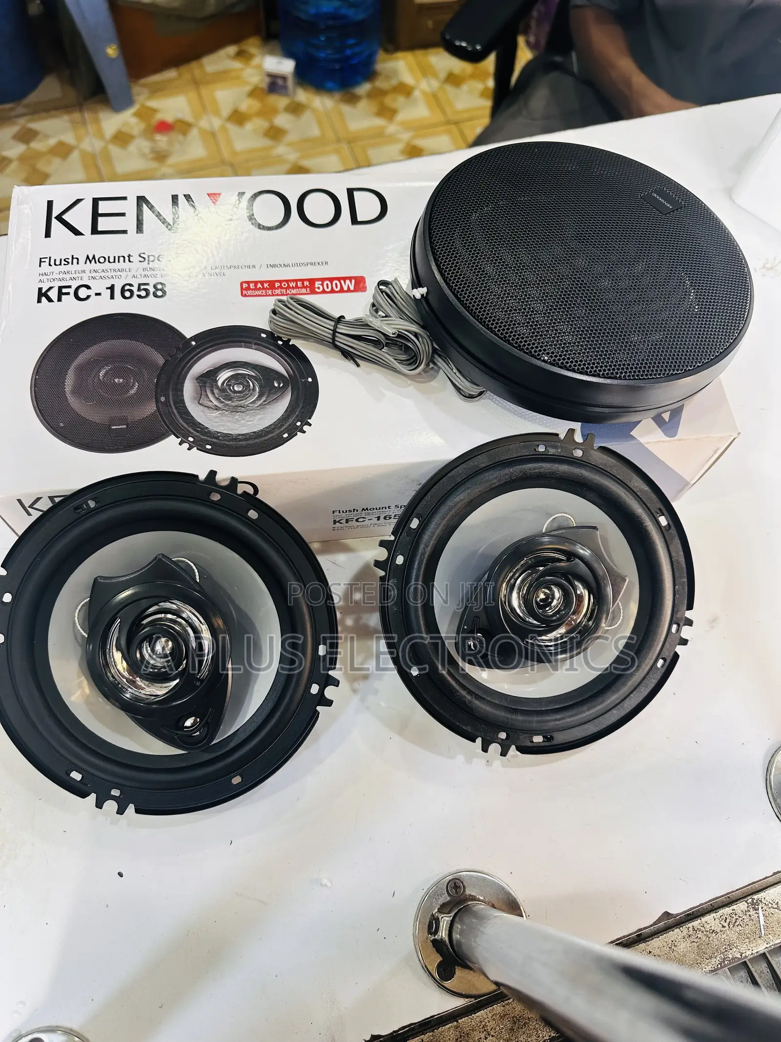 Kenwood 6" Door/Rear Car Speaker
