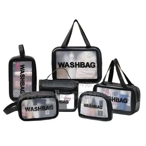6 PCS Wash Bags