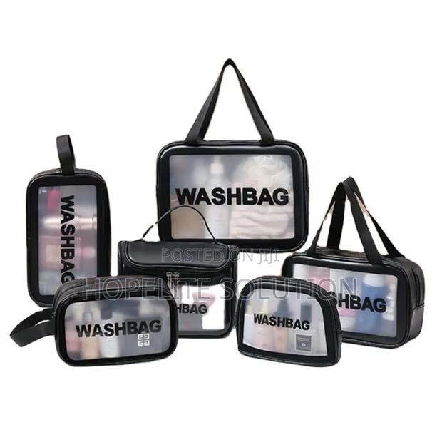 6 PCS Wash Bags - main view