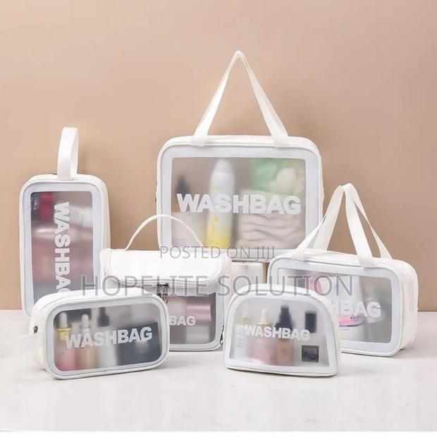 6 PCS Wash Bags - thumbnail 2