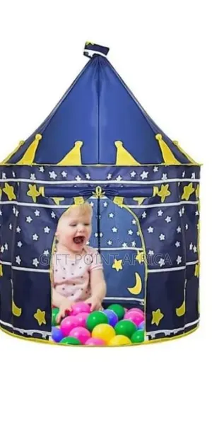 Foldable Waterproof Kids Tent Available In Blue And Pink Colors