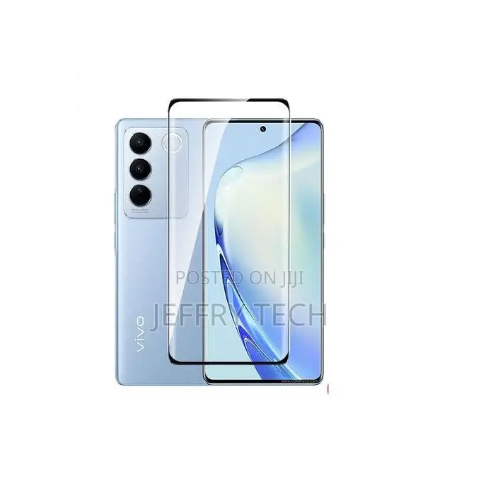 Vivo V27 5g Fingerprint Unlock Glass Screen Protector