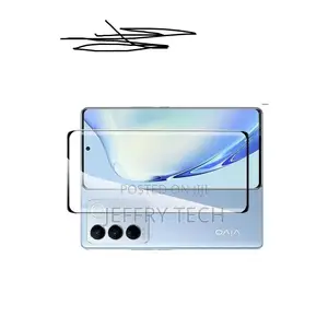 Vivo V27 5g Fingerprint Unlock Glass Screen Protector