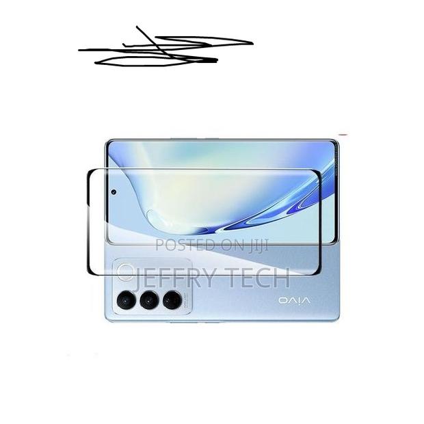 Vivo V27 5g Fingerprint Unlock Glass Screen Protector - thumbnail 3