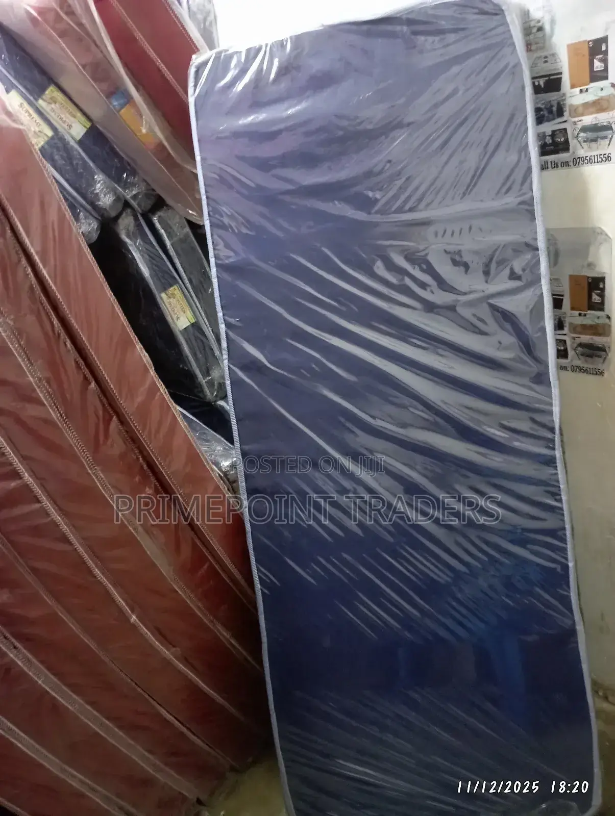 School Mattress 3 Inches Morning Glory