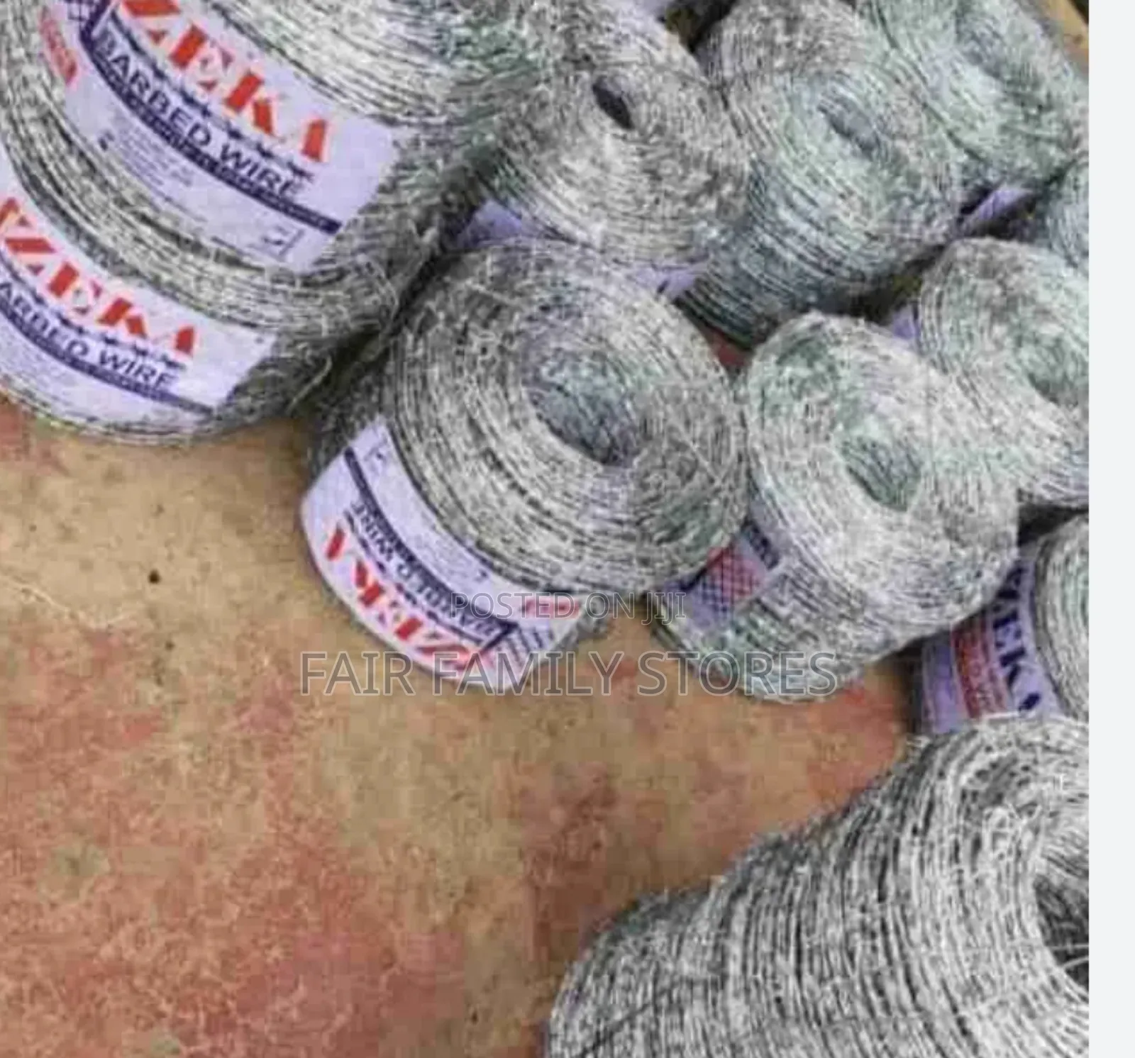 Berbed Wire 610m