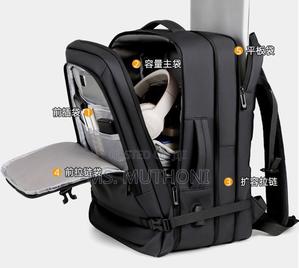 Expandable a Smart, Spacious Backpack for Work, School, and Travel - main view