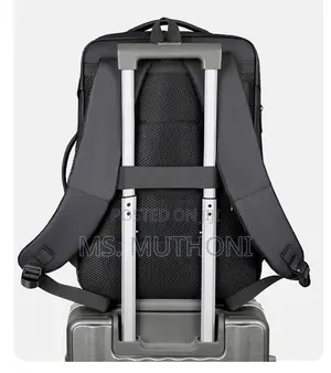 Expandable a Smart, Spacious Backpack for Work, School, and Travel