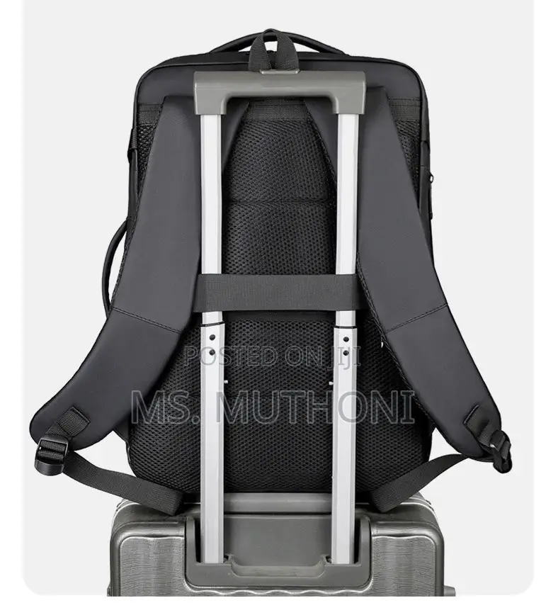 Expandable a Smart, Spacious Backpack for Work, School, and Travel