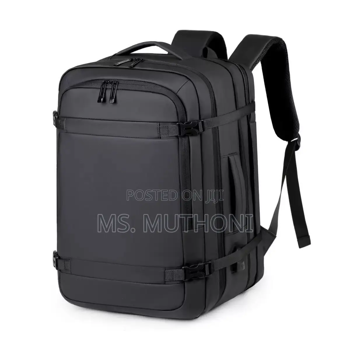 Expandable a Smart, Spacious Backpack for Work, School, and Travel