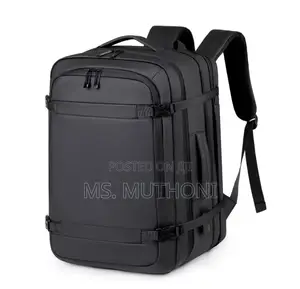 Expandable a Smart, Spacious Backpack for Work, School, and Travel