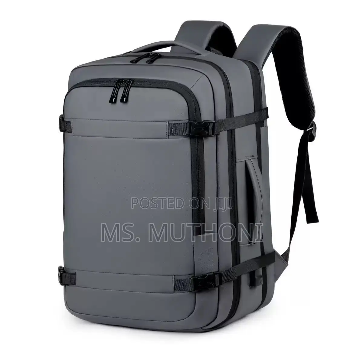 Expandable a Smart, Spacious Backpack for Work, School, and Travel