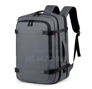 Expandable a Smart, Spacious Backpack for Work, School, and Travel