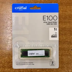Crucial E100 1tb Nvme Gen4x4