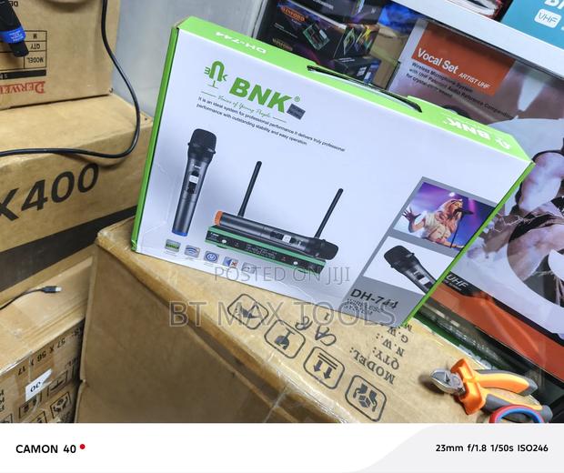 Dh - 744 Professional Wireless Microphone - thumbnail 2