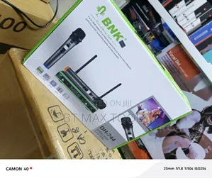 Dh - 744 Professional Wireless Microphone