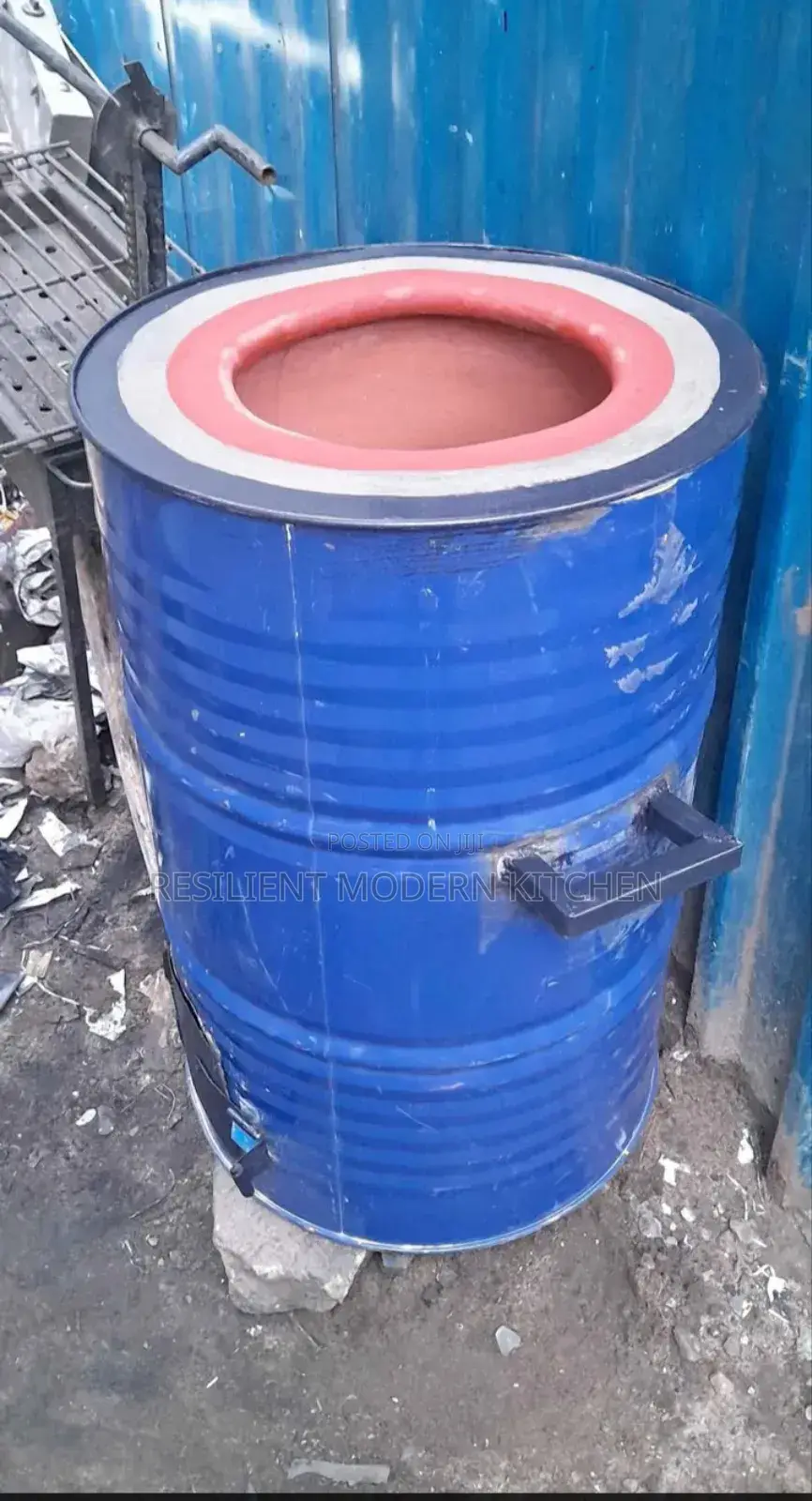 Locally Crafted Tandoori Oven