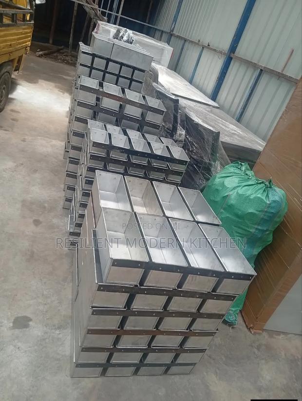 Locally Made Stainless Steel Baking Tins