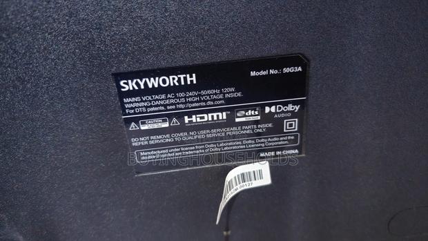 Skyworth 50" Frameless Android Tv - thumbnail 4