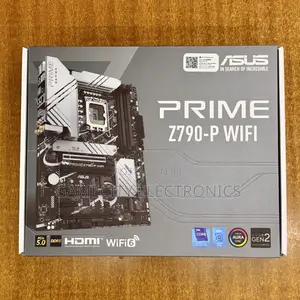 Asus Prime Z790-P Wifi Gaming Motherboard Ddr5 for 12th/13th/14th Gen