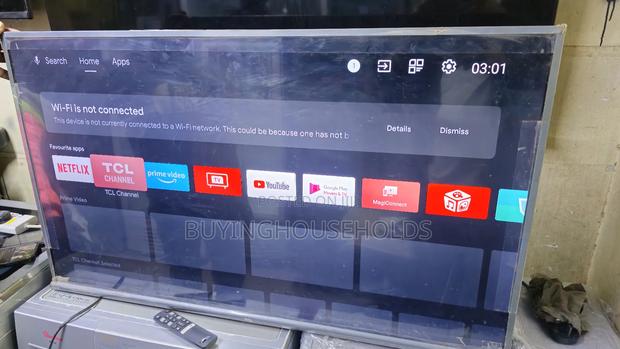 TCL 43" Smart Android Tv