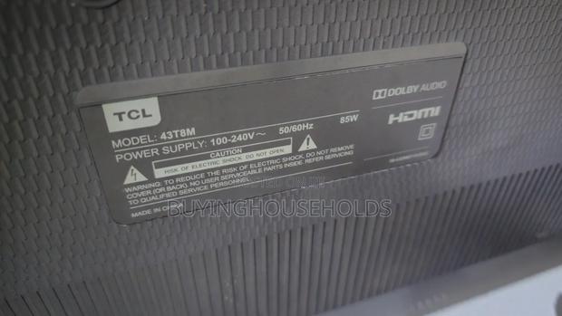 TCL 43" Smart Android Tv - thumbnail 2