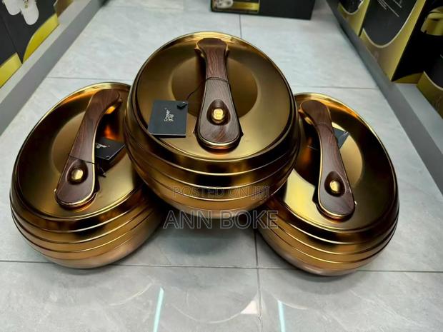 Highest Quality Forever Gold Insulated Hotpots Now Available) - thumbnail 4