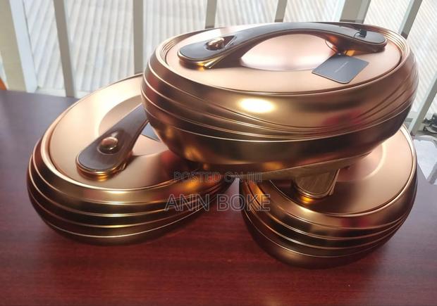 Highest Quality Forever Gold Insulated Hotpots Now Available) - thumbnail 5