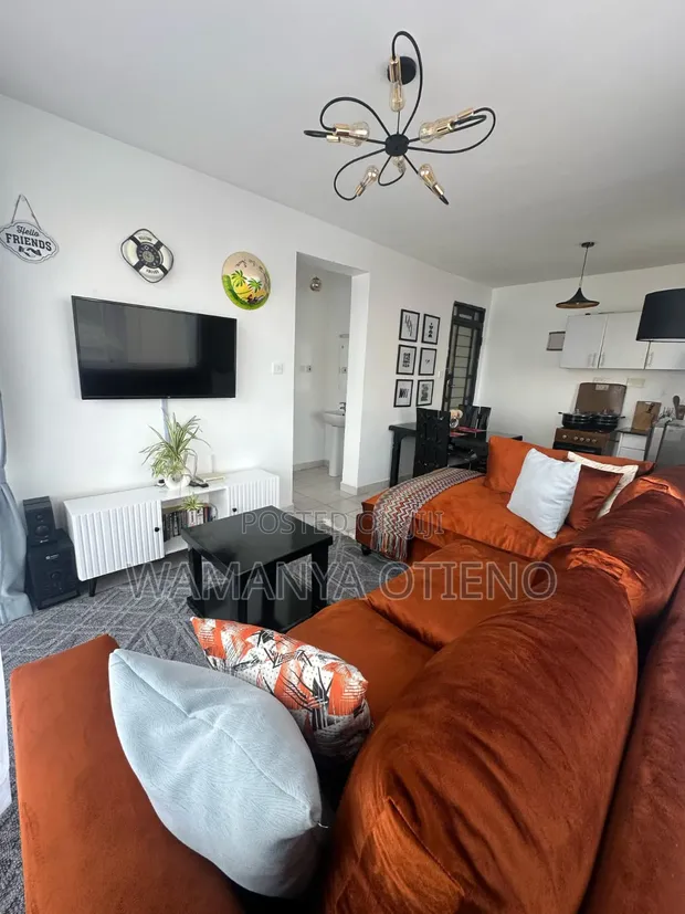 Furnished 1bdrm Apartment in Kilimani for rent
