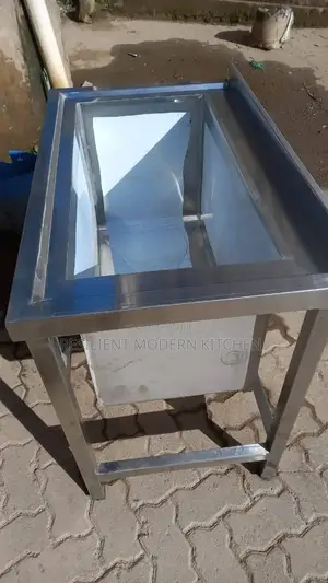 Stainless Steel Heavy Duty Scrub Sink